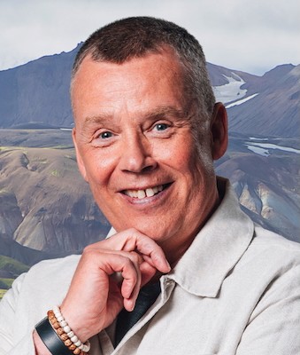 Mynd af Guðmundir Björnssyni aðjúnkt og faglegum umsjónarmanni leiðsögunáms Endurmenntunar HÍ